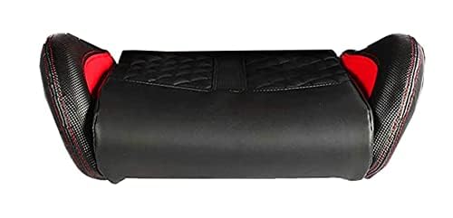 Kuber Industries Chair Cushions for Sitting | Piles Pillow Support & Pain Relief Seat | Height Increase Sitting Cushion for Driver | Tailbone Pain Relief Cushion for Office Chair | Black