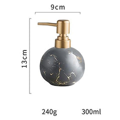 Kuber Industries Liquid Soap Dispenser | Handwash Soap Dispenser | Soap Dispenser for Wash Basin | Shampoo Dispenser Bottle | Bathroom Dispenser Bottle | Pack of 4 | ZX022GY | 300 ml | Gray