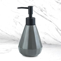 Kuber Industries Liquid Soap Dispenser | Handwash Soap Dispenser | Soap Dispenser for Wash Basin | Shampoo Dispenser Bottle | Bathroom Dispenser Bottle | Pack of 4 | 250 ml | Gray