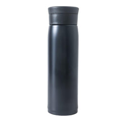 Kuber Industries LeakProof Insulated Stainless Steel Water Tumbler Bottle for Men's | Water Bottle for Office & Kids | Ideal for Gym, Home, Hiking & Travel | CO230201A-Black
