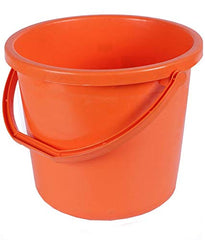 Kuber Industries Plastic Bucket, 16 litres (CTKTC19)