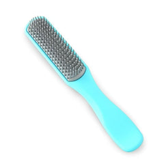 Kuber Industries Hair Brush | Flexible Bristles Brush | Hair Brush with Paddle | Straightens & Detangles Hair Brush | Suitable For All Hair Types | Pack of 5 | C19-BLE-S | Small | Blue