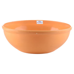 Heart Home Bowls|Plastic Dishwasher Safe Bowl|Multipurpose Serving Bowls|Bowls for Kitchen|Microwave Safe Bowls for Salad|Soup|Pasta|1500 ML|Pack of 3 (Multicolor)
