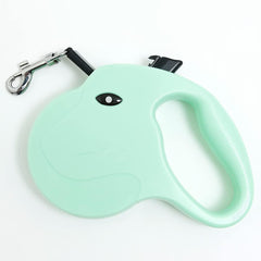 Kuber Industries Retractable Dog Leash|One Button Break with Safety Lock|Automatic & Non-Slip Handle|WINDOG-1092|Soft Padded Handle for Comfort Grip|Pet Training & Walking Accessory|Green (Pack of 3)