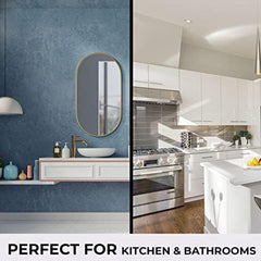 Kuber Industries Double Sided Kitchen & Bathroom Shelf|Food Grade Silicone|Convenient Hanging Design|Non-Toxic & Odor-Less|Flexible & Portable|Drainage Holes|A1901|Pack of 6|Multicolor