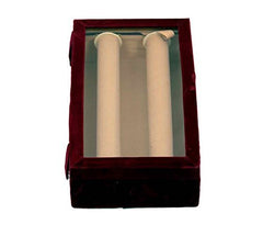 Kuber Industries Wooden 2 Rod Bangle Box KI0010003, (Maroon)