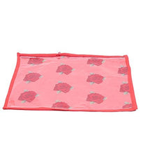 Kuber Industries 12 Piece Non Wooven Printed Saree Cover, Multicolour