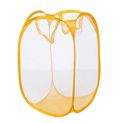 Kuber Industries Nylon 3 Piece Mesh Laundry Basket,20Ltr (Multi)-CTKTC21520, Standard