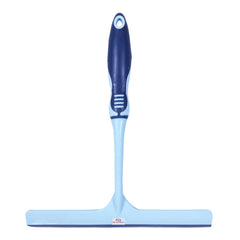 Heart Home Kitchen Wiper|Plastic Kitchen Slabs Wiper|Wiper for Cleaning Slabs with Detachable Handle|Ideal for Windows|Glass & Car Windshield|Pack of 2 (Sky Blue)