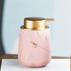 Kuber Industries Liquid Soap Dispenser | Handwash Soap Dispenser | Soap Dispenser for Wash Basin | Shampoo Dispenser Bottle | Bathroom Dispenser Bottle | 6 Piece | Pack of 2 | 400 ml | ZX010PK | Pink