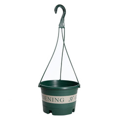 Homestic Flower Pot|Hanging Pots for Plants Balcony Railing|Small|Green
