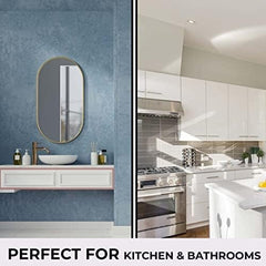 Kuber Industries Cloth Hanger|Wall Mounted Towel Hanger|Multipurpose Cloth & Towel Holder|ABC + PVC Material|Easy Installation|Waterproof|77019|Pack of 8|Black