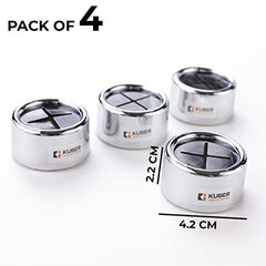 Kuber Industries Cloth Hanger|Wall Mounted Towel Hanger|Multipurpose Cloth & Towel Holder|ABC + PVC Material|Easy Installation|Waterproof|77019|Pack of 20|Black