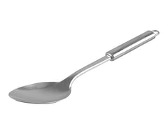 Kuber Industries Stainless Steel Kitchen Tool and Utensil, Set of 2 Pieces (Spatula & Solid Turner) (Silver), Standard