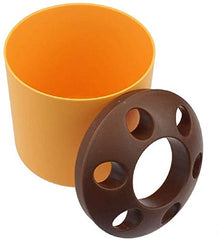 Kuber Industries 3 Piece Plastic Toothpaste Stationary Pen Pencil Holder (CTKTC5356)