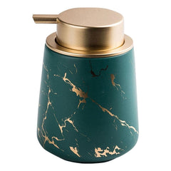 Kuber Industries Liquid Soap Dispenser | Handwash Soap Dispenser | Soap Dispenser for Wash Basin | Shampoo Dispenser Bottle | Bathroom Dispenser Bottle | Pack of 2 | ZX010GN | 400 ml | Green