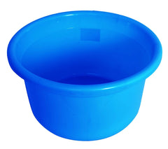 Kuber Industries Plastic Unbreakable Multipurpose Bath Tub 40 Ltr (Blue) -Ctltc10952