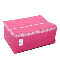 Kuber Industries 2 Piece Non Woven Saree Organiser,multi,Standard,KI001747