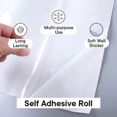 Kuber Industries PET Wallpaper for Walls | Self-Adhesive, Oilproof, and Waterproof | DIY Marble Designer Wall Sticker I Pack of 1 Roll, 60cmx500cm