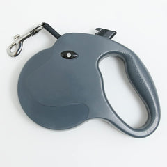 Kuber Industries Retractable Dog Leash|One Button Break with Safety Lock|Automatic & Non-Slip Handle|WINDOG-1092|Soft Padded Handle for Comfort Grip|Pet Training & Walking Accessory|Grey (Pack of 6)