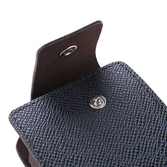 Kuber Industries Card Holder Wallet for Men Women|Debit Credit Card Holder|Wallet for Id, Visiting Card, Buisness Card|Button Closure|Blue (Pack of 6)
