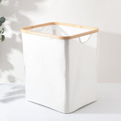 Kuber Industries Laundry Basket For Clothes|Foldable Laundry Hamper|Basket For Toys, Dirty clothes, Storage "45 LTR"-Pack of 5(Beige)