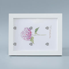 Kuber Industries Photo Frame For Home D?cor|Use Horizontal & Vertical|Crystal Clear Glass|Perfect For Home, Office And Shop "16.7x21.8CM"-Pack of 2 (White)