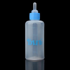 Homestic Pack of 6 Pet Feeding Bottle for Puppies,Kittens,Rabbits & Other Newborns|Nursing Bottle for Pets|Squeeze Liquid Feed Bottle|Bottle,Milk Brush,Pacifier Replacement|LS144BL|60 ML|Blue