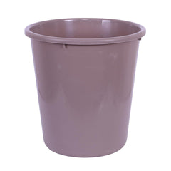 Heart Home Dustbin | Open Dustbin | Plastic Garbage Dustbin | Dustbin For Kitchen | Dustbin For Bathroom | Office Dustbin | Plain Sada Dustbin | 10 LTR | Brown
