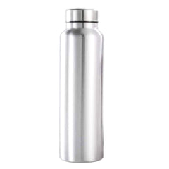 Kuber Industries Eagle Stainless Steel 4 Pieces Fridge Water Bottle/Refrigerator Bottle/Thunder, 1000 ML (Sliver) - CTKTC031430
