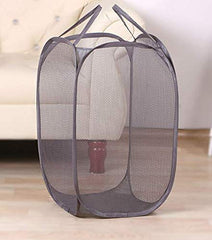 Kuber Industries Nylon 3 Piece Mesh Laundry Basket,20Ltr (Multi)-CTKTC21520, Standard
