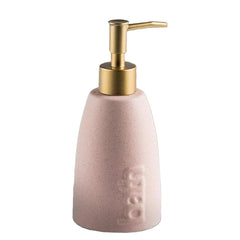 Urbane Home Liquid Soap Dispenser | Handwash Soap Dispenser | Soap Dispenser for Wash Basin | Shampoo Dispenser Bottle | Bathroom Dispenser Bottle | ZX044PK | 320 ml | Pink