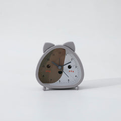 Kuber Industries Pack of 2 Timer Alarm Clock for Students & Heavy Sleepers | Study Table Watch for Kids Bedroom and Living Room | Grey