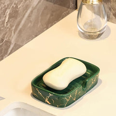 Kuber Industries Soap Holder | Handwash Soap Dispenser | Soap Dispenser for Wash Basin | Soap Dispenser Case | Bathroom Dispenser Case | 9 Piece | Pack of 3 | JY00173GN | Green