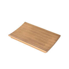 Kuber Industries Premium Polyresin 5pcs Bathroom Accessories Set | Moisture Resistant | Kitchen & Bathroom Use | Soap Dispenser/Cotton Swab Box/Soap Dish/Towel Tray/Amenity Box | Brown