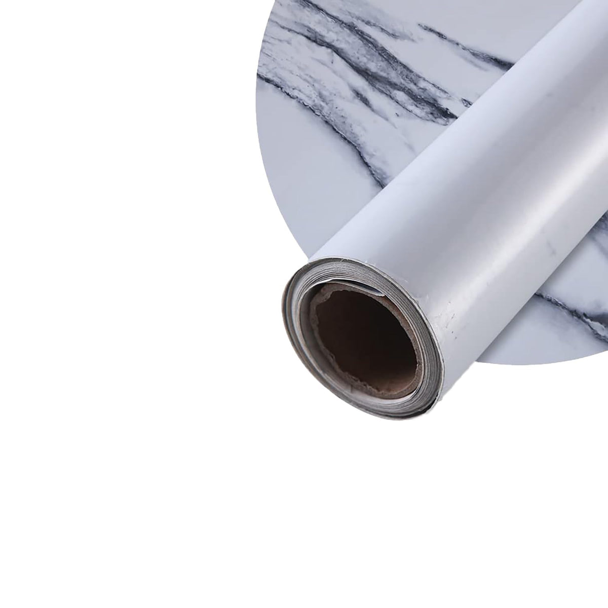 Kuber Industries PET Wallpaper for Walls and Furniture of The Living, Bedroom & Kitchen|Self-Adhesive, Oilproof, and Waterproof|DIY Marble Designer Wall Sticker |Set of 2 Rolls, 60cmx300cm(Pack of 6)