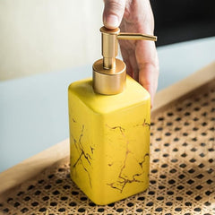 Kuber Industries Liquid Soap Dispenser | Handwash Soap Dispenser | Soap Dispenser for Wash Basin | Shampoo Dispenser Bottle | Bathroom Dispenser Bottle | Pack of 2 | ZX032GY | 320 ml | Gray