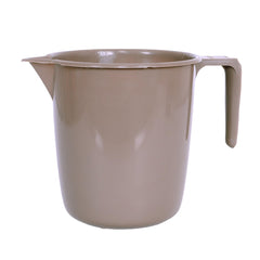 Heart Home Bathroom Mug | Plastic Bath Mug for Bathroom | Bath Mug | Mug for Bathroom | Mug for Toilet | Washroom Jug | 111 Bath Mug | 1 LTR | Pack of 5 | Multi