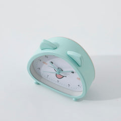 Heart Home Timer Alarm Clock for Students & Heavy Sleepers | Study Table Watch for Kids Bedroom and Living Room | Turquoise