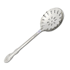 Heart Home Stainless Steel Professional Skimmer|Jhar|Kitchen Utensil Cooking Strainer, (Silver)