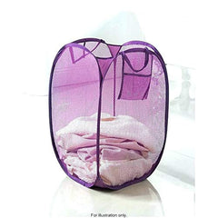 Kuber Industries Nylon 3 Piece Mesh Laundry Basket,20Ltr (Multi)-CTKTC21520, Standard