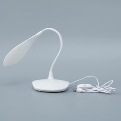 Kuber Industries Water Drop ase Table lamp|USB Plug-in Table Light|Pack of 3|White