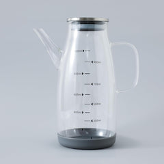 Homestic Water Jug with Lid | 1000ml | Borosolicate Glass Jug, Pitcher | Airtight | BPA Free | Serve Water | Beverages | Iced Tea | Juices | Cocktail | Milk | Chaas | Shakes