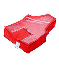 Kuber Industries 2 Piece Non Woven Blouse Cover (KI0045960)