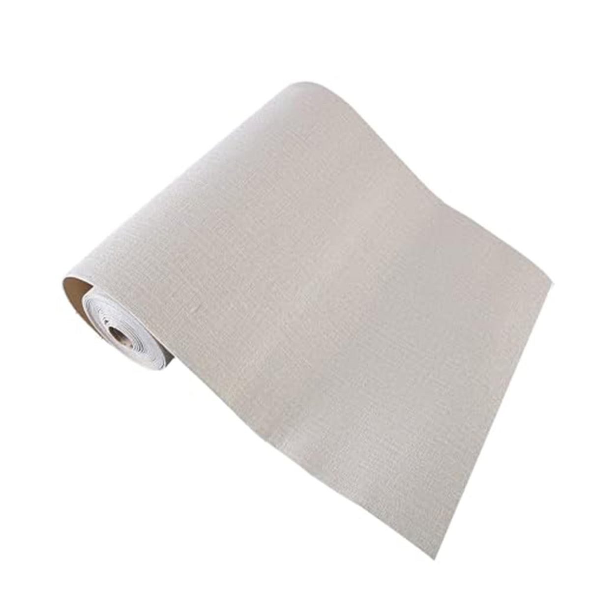 Kuber Industries Imitation Linen Wallpaper for Walls|Textured & Self Adhesive Peel Wall Stickers|Easy to Peel, Stick & Remove DIY Wallpaper|Suitable on All Walls|Set of 1 Roll,50 cmX280 cm(Pack of 4)
