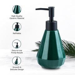 Kuber Industries Liquid Soap Dispenser | Handwash Soap Dispenser | Soap Dispenser for Wash Basin | Shampoo Dispenser Bottle | Bathroom Dispenser Bottle | Pack of 4 | 250 ml | Gray
