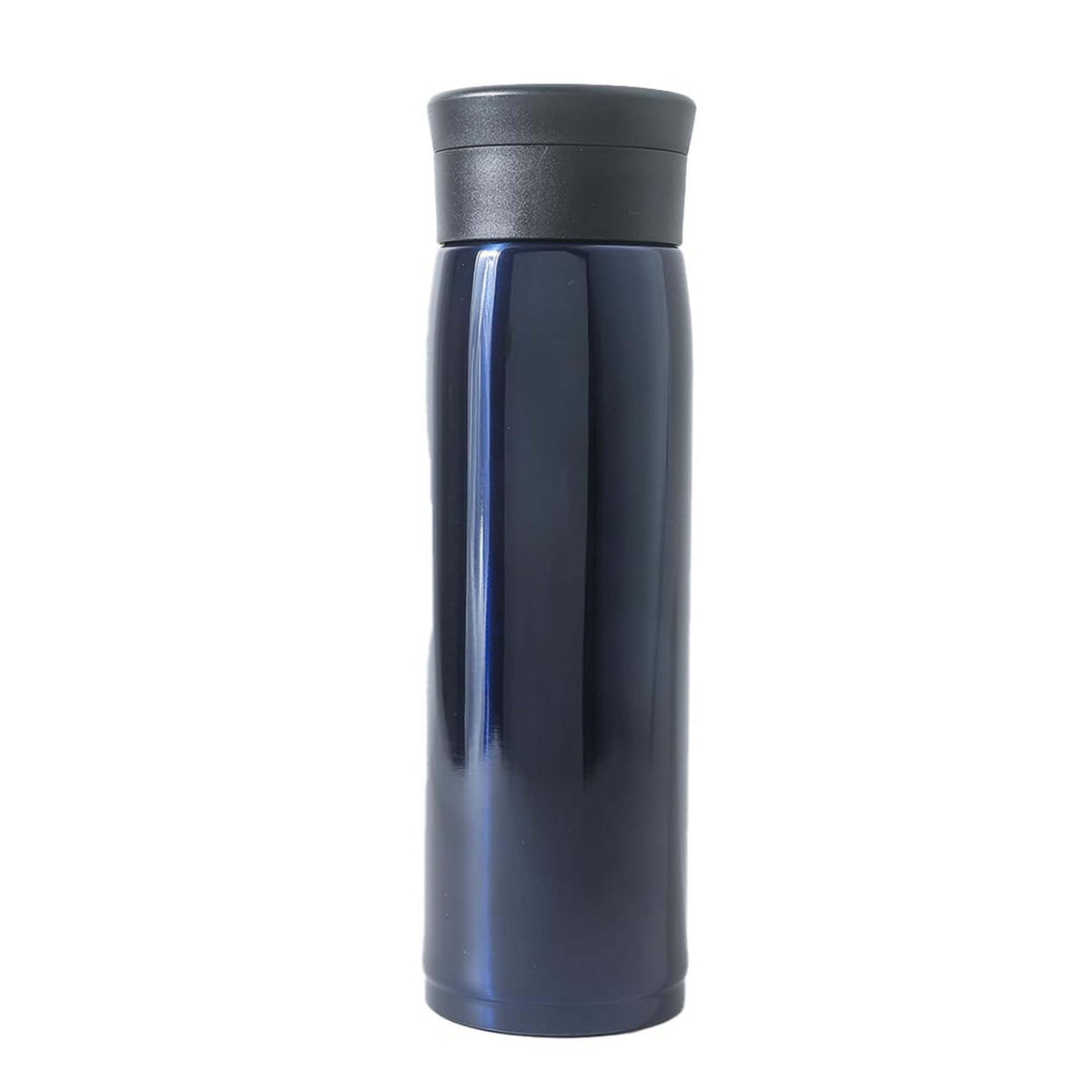 Kuber Industries LeakProof Insulated Stainless Steel Water Tumbler Bottle for Men's | Water Bottle for Office & Kids | Ideal for Gym, Home, Hiking & Travel | CO230201C-Navy