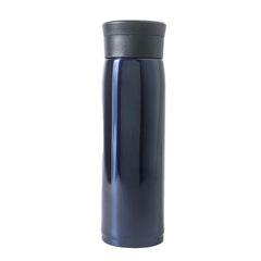 Kuber Industries LeakProof Insulated Stainless Steel Water Tumbler Bottle for Men's | Water Bottle for Office & Kids | Ideal for Gym, Home, Hiking & Travel | CO230201C-Navy