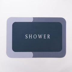 Homestic PVC Kitchen Floor Mat|Anti-Skid Backing|Mats for Kitchen Floor |Easily Washable|Idol for Home, Kitchen Entrance| CF-220807 | Gray