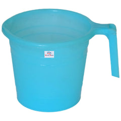 Heart Home Plastic Bathroom Mug, 2 Litre- Pack of 4 (Blue)-50HH0859